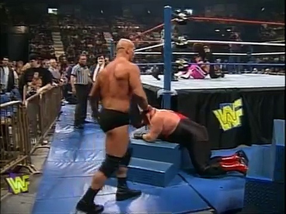 WWF in Your House- Final Four 1997 WWF Championship Bret Hart, Undertaker, Vader, Stonecold.mp4