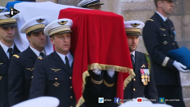 Crash du F-16 : hommage national aux Invalides