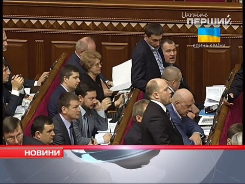 Первый национальный Новости Заставка и дизайн (Февраль 2015)