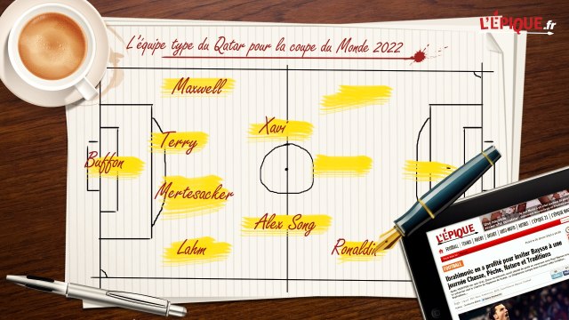 Ibrahimovic, Lahm, Ribéry... l'équipe de stars que souhaite le Qatar pour le Mondial 2022 !