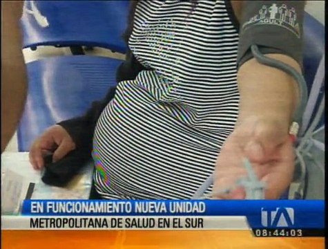 La Unidad Metropolitana de Salud Sur inició su atención este lunes en Quito