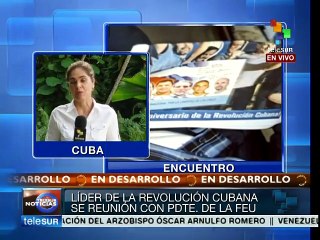 Cuba y el mundo hablan del buen estado de salud de Fidel Castro