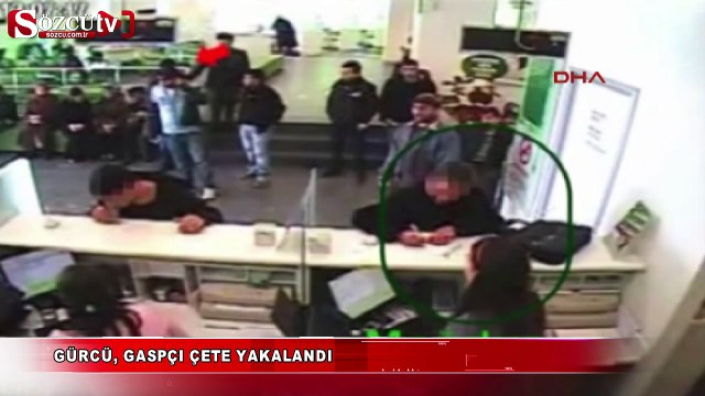 Gürcü gasp çetesi AVM'de yakalandı
