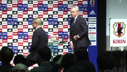 Japón cesa a Javier Aguirre como seleccionador