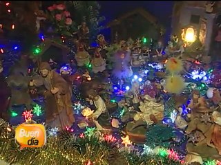 Durante 35 años una familia ha coleccionado pasitos de todo el mundo