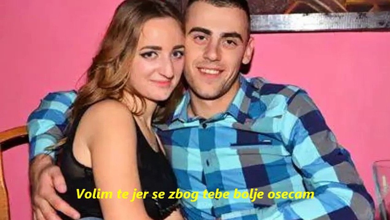 Bebi, hvala ti za divnih godinu dana. Volim te