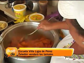 Escuela de la Zona Sur le dio un toque especial a sus tamales