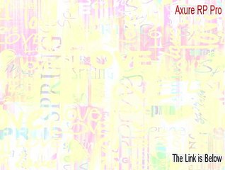 Axure RP Pro Full Download - Download Here 2015