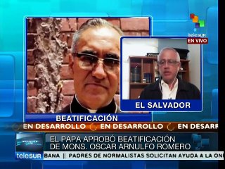 Revuelo en El Salvador por beatificación de #ÓscarArnulfoRomero