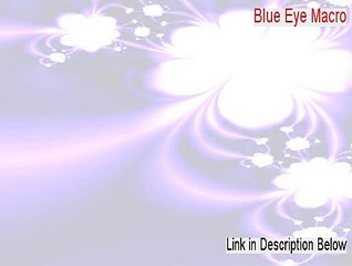 Blue Eye Macro Download - Download Now 2015