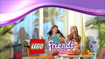 LEGO® Friends - Stephanie'nin Yazlık Evi & Meyve Suyu Barı TV Reklamı