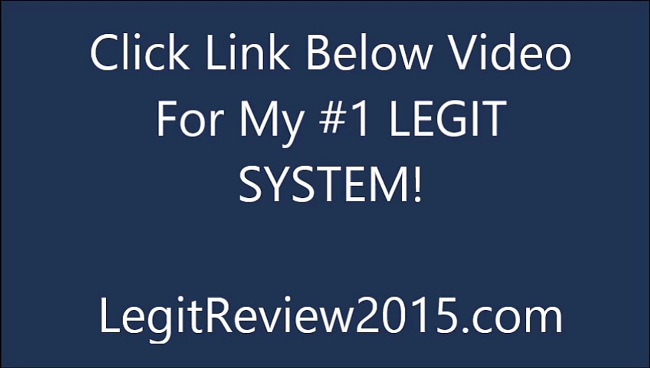 Money Platform SCAM by Corey Robinson in 2015?