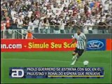 Ronaldo pidió la renovación de Paolo Guerrero en Corinthians