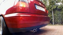 Golf 3 VR6 Cabrio   Sound Test