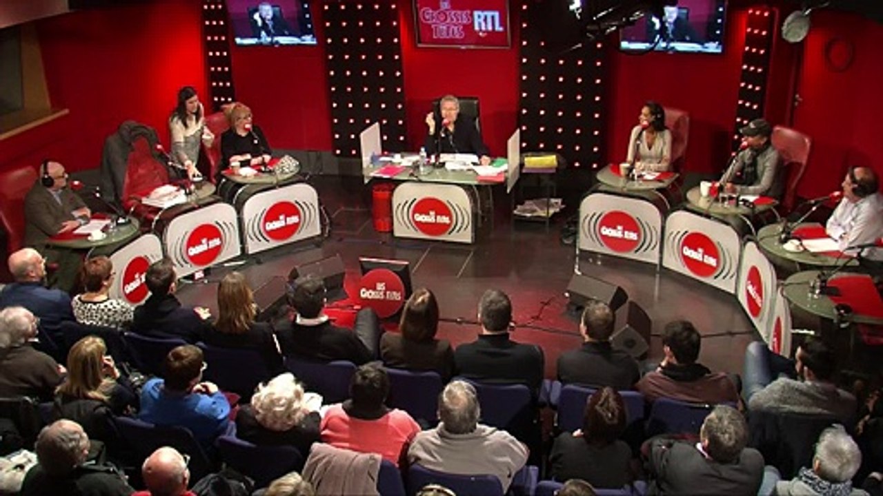 La Valise de Marion dans Les Grosses Têtes