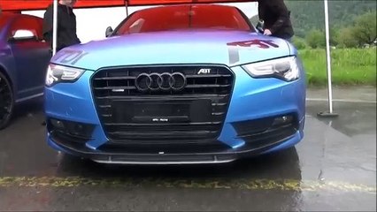 Audi Treff 2014 Mollis  Switzerland