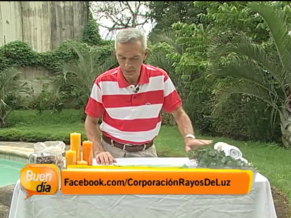 Candelas y granos para darle vida a su baño