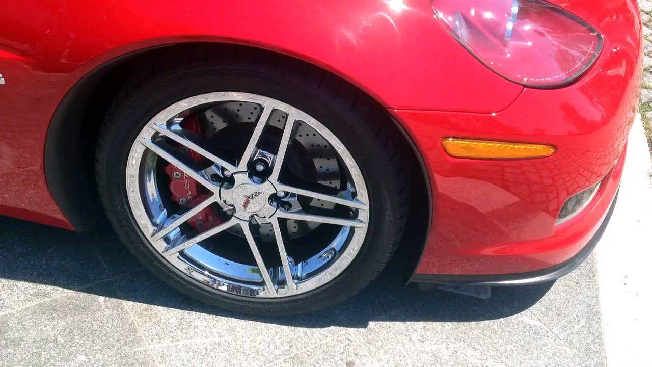 CORVETTE Z06 505 HP