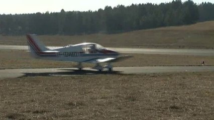 L'aérodrome de Mende en danger