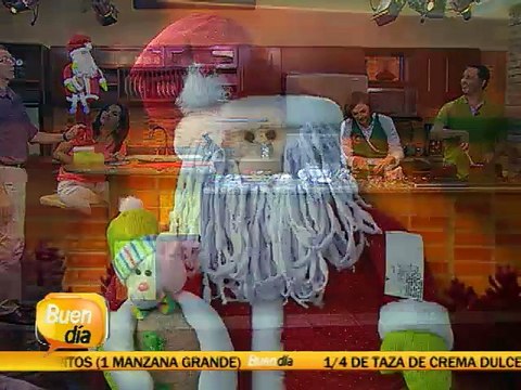 Receta: Barritas Navideñas