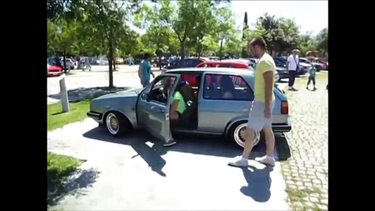 Golf 2 VR6 DOHC Sound