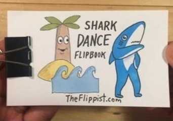 Super Bowl Shark Gets the Flipbook Treatment