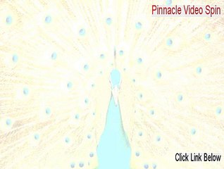 Pinnacle Video Spin Serial - pinnacle videospin full 2015