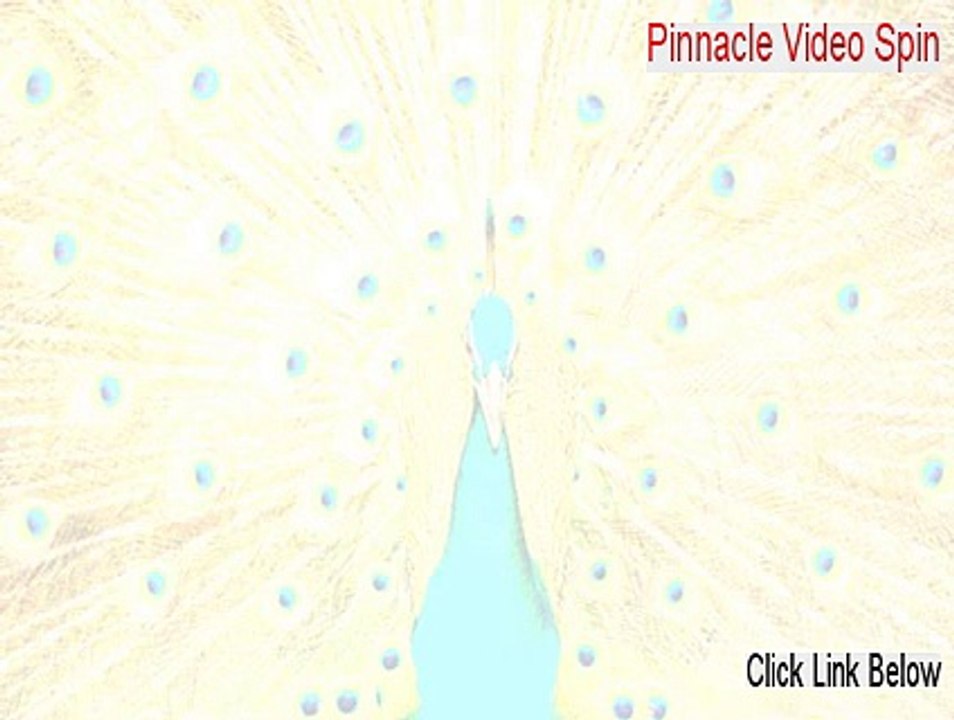 Pinnacle Video Spin Serial - pinnacle videospin full 2015