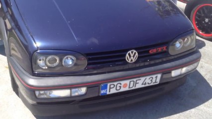 Golf 3 GTI Sound