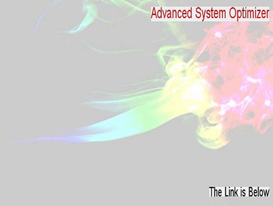 Advanced System Optimizer Full Download - Download Here [2015]
