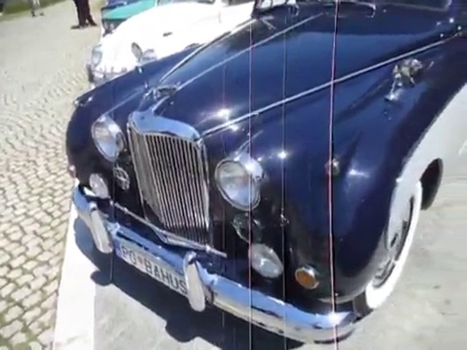 Jaguar MK IX Oldtimer