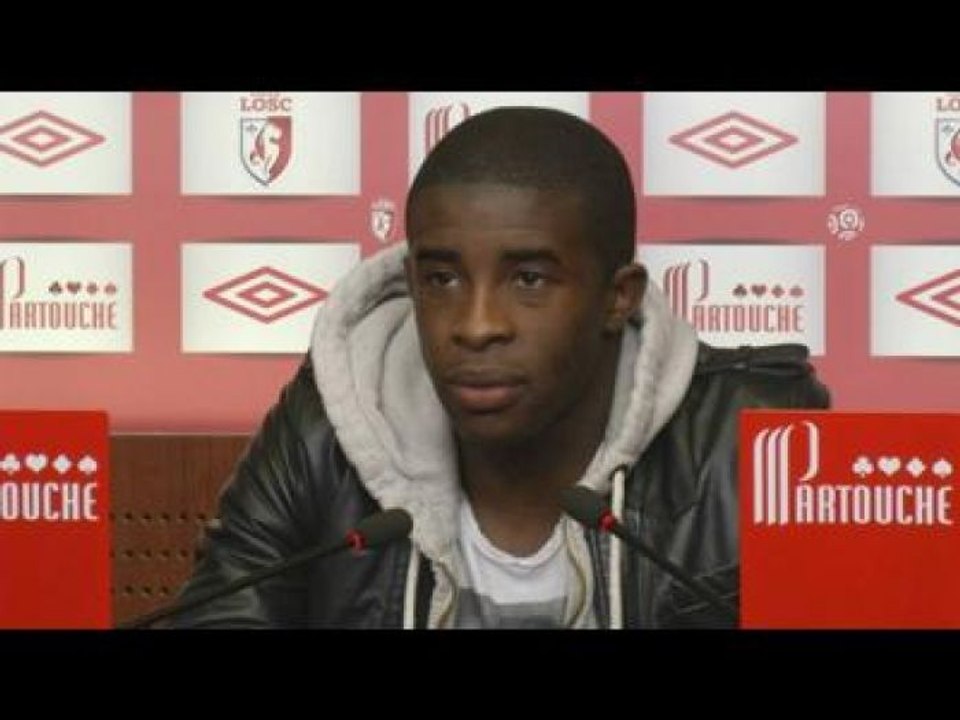 LOSC - Mavuba : «Nice, la surprise du championnat»