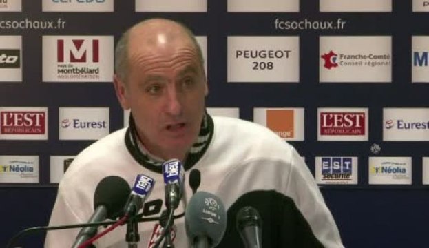 FCSM - Hély : «On ne va pas se plaindre»