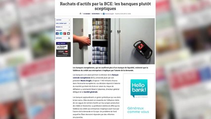 Pierre Jovanovic - La planche à billet c'est comme la chirurgie esthétique pour le dames ...