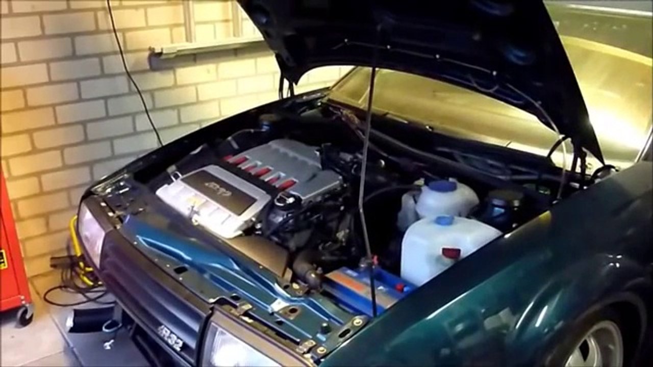 VW Corrado R32  EDITION 3.2 -- START AND SOUND TEST