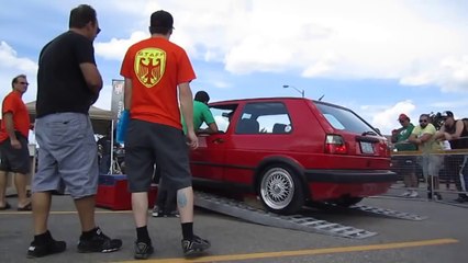 VW Golf 2 VR6 2.9 L 12V   209 whp
