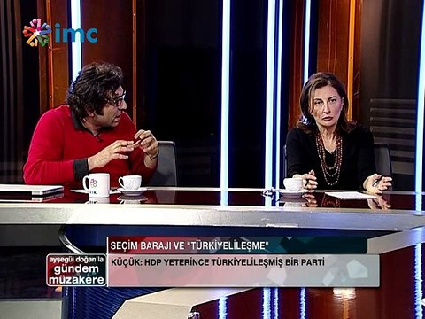 Gündem Müzakere - Seçim barajı/HDP/Başkanlık sitemi (02 Şubat 2015)