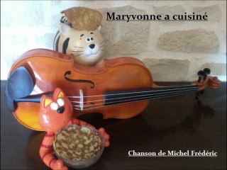 Maryvonne a cuisiné au violon pochette