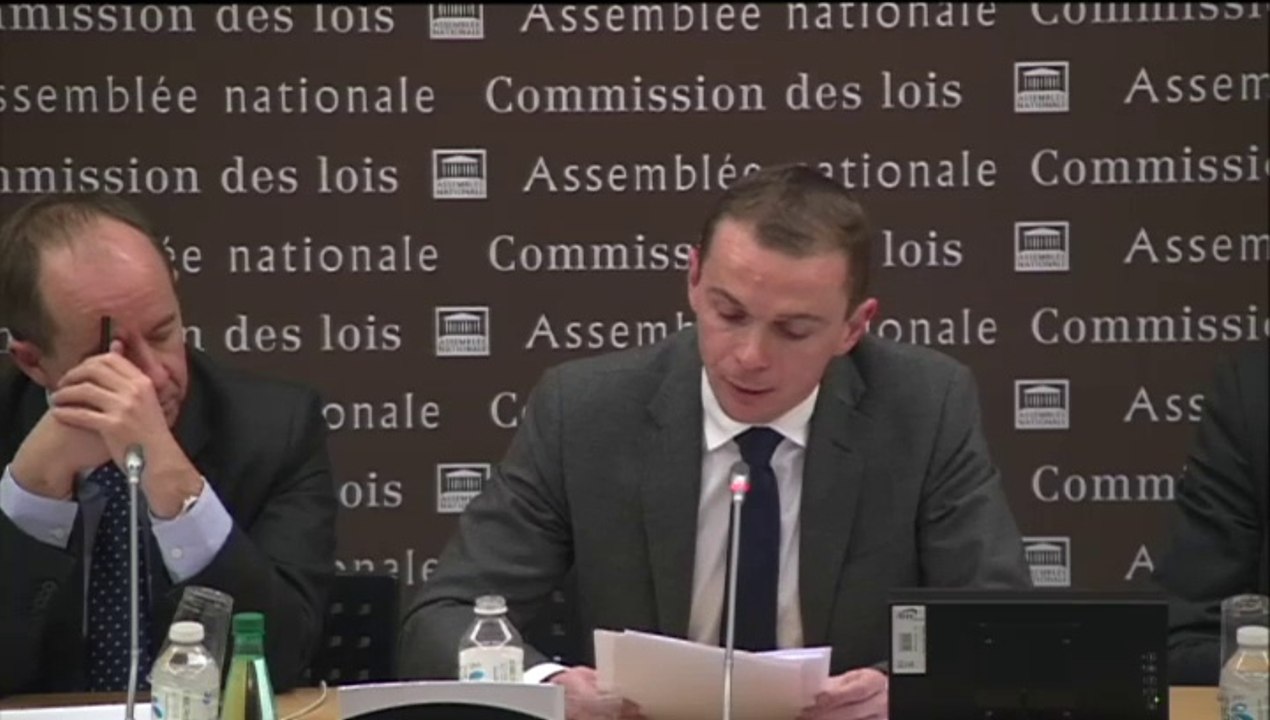 Intervention en commission des Lois le 3 février 2015 - Projet de loi portant nouvelle organisation territoriale de la République