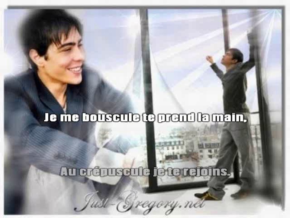 KARAOKE GREGORY LEMARCHAL - De temps en temps
