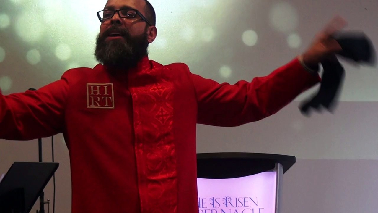 A Sign Of My Holiness (Pastor Alex Pagani)