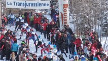 Bande-annonce : La Transjurassienne 2015 Le grand blanc