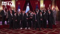 Handball / François Hollande présente son nouveau gouvernement - 03/02