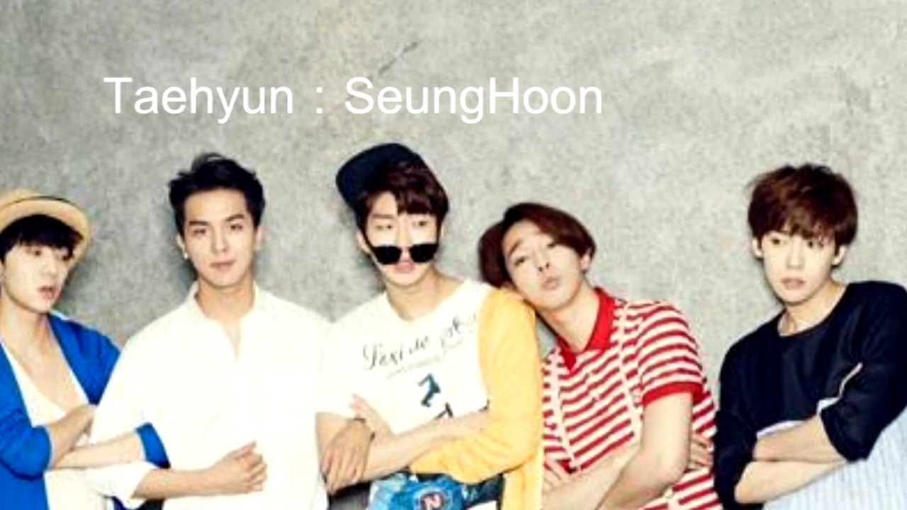 WINNER Taehyun SeungHoon [CUT taehoon - Hoonnam ] Han SoA - My Heart Stolen