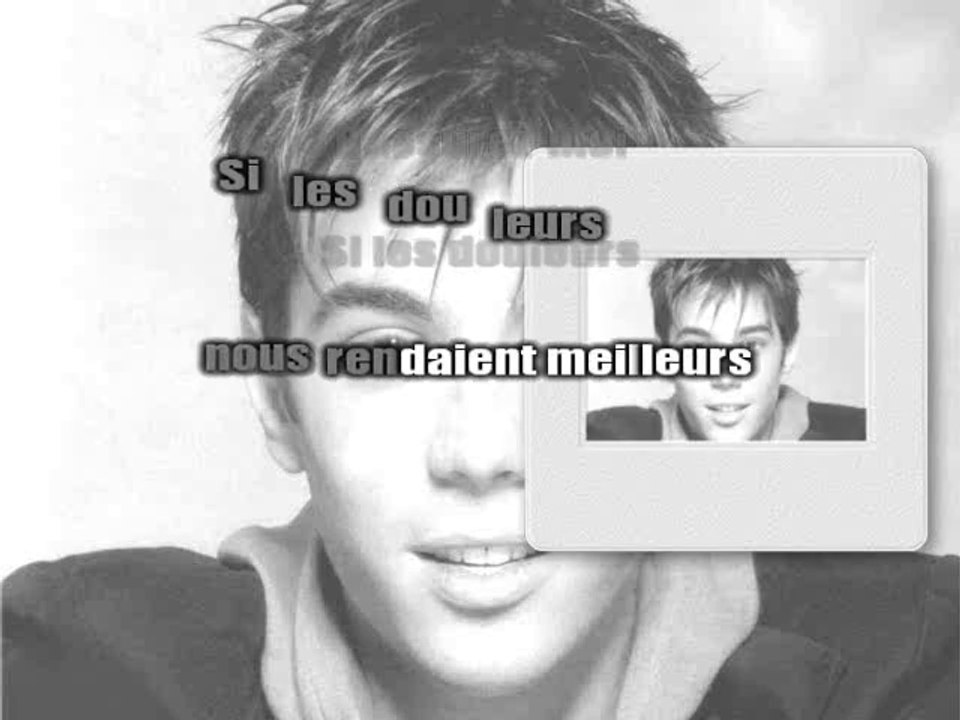 KARAOKE GREGORY LEMARCHAL - Le lien