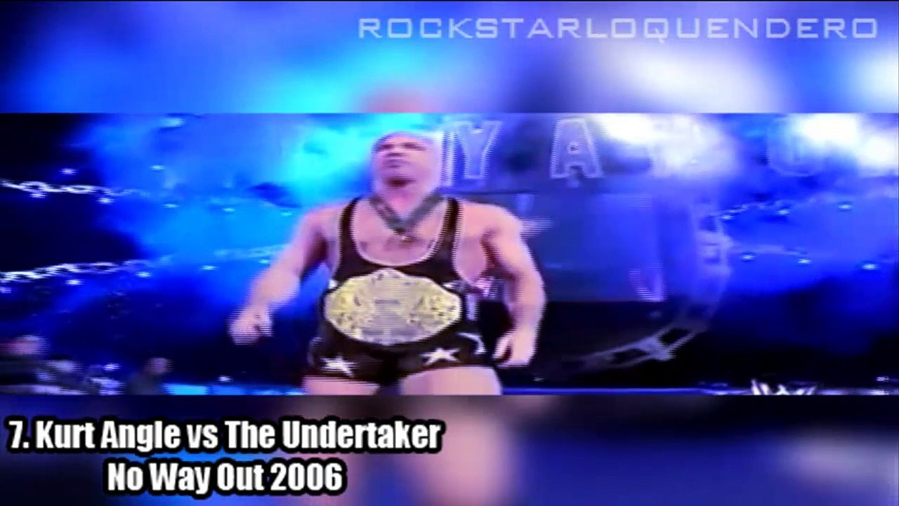 Loquendo - 10 mejores luchas de Kurt Angle TNA & WWE