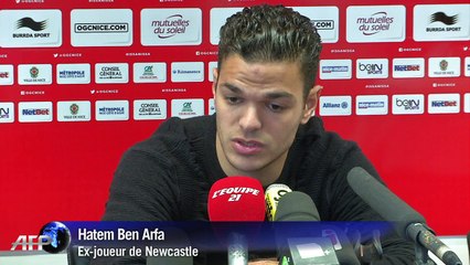 Foot: Ben Arfa, "c'est fini avec Nice"
