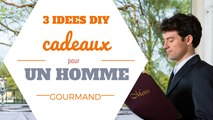 DIY: Réaliser facilement 3 idées cadeaux pour la Saint Valentin pour offrir à un homme gourmand