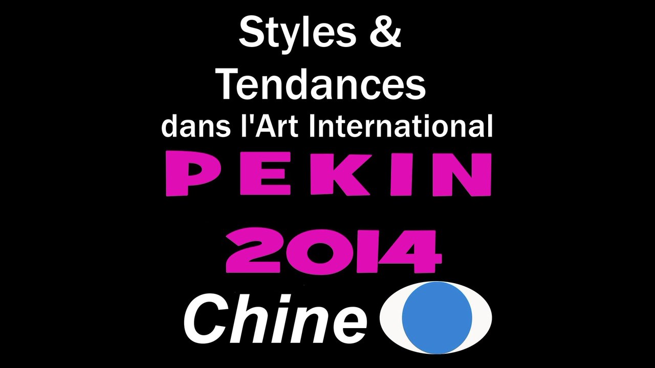 Chine. Styles & tendances art international. Alain DELIC, peintre.