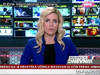 Nacionalni dnevnik u 18.30 (utorak, 03-Feb-2015)